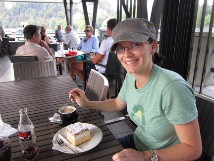 Custard Cake that s famous in Bled